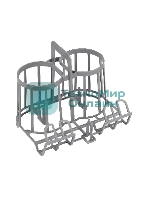 Посудомоечная машина Maunfeld MWF07IM, белый, 42 см, 3 компл., 58 дБ, класс B