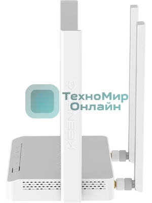 Роутер беспроводной Keenetic Runner 4G (KN-2212) с модемом 4G, Mesh Wi-Fi N300 и 4-портовым Smart-коммутатором