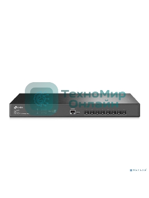 Коммутатор Fully managed switch with full 8-port 10G fiber ports and 160 Gbps switching capacity
