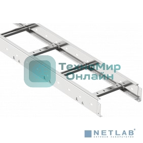 Лоток лестничный 55х200 L3000 сталь 1.2мм LESTA IEK CLM40-055-200-3-120
