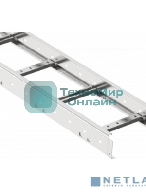 Лоток лестничный 55х200 L3000 сталь 1.2мм LESTA IEK CLM40-055-200-3-120