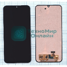 Дисплей для Samsung Galaxy A25 SM-A256F в сборе с тачскрином, черный