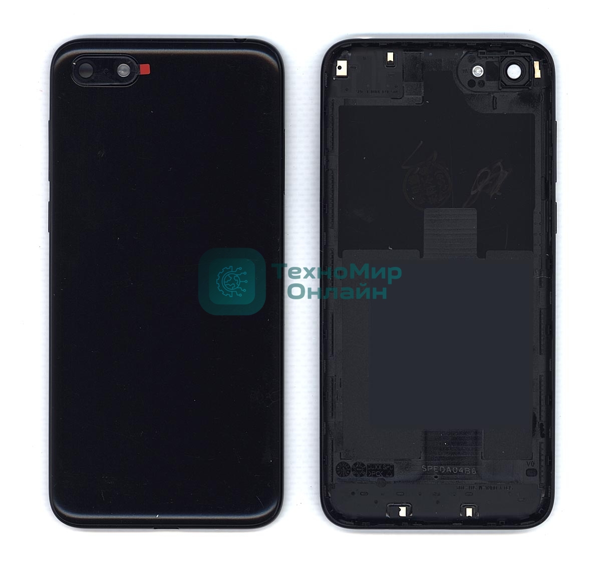 Задняя крышка для Huawei Y5 2018 черный