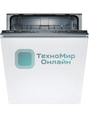Встраиваемая посудомоечная машина Bosch SMV25AX06E, черный, 59.8 см, 12 компл., 48 дБ, класс A