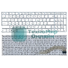 Клавиатура для ноутбука Asus X540 X540L X540LA X540CA X540SA белый