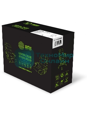 Кресло Cactus CS-CHR-OC02M-WT белый, экокожа