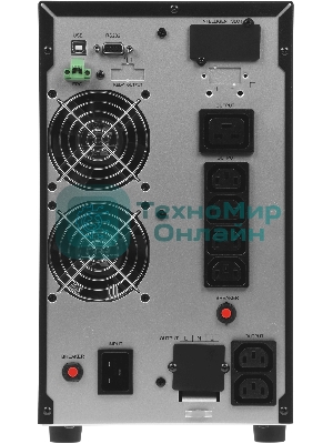 Источник бесперебойного питания Ippon Innova Tb 3000 2700Вт 3000ВА черный