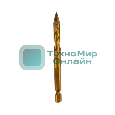 Сверло по стеклу и керамике Kranz сухое сверление, 8мм, шестигранный хвостовик