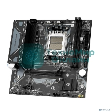 Материнская плата Maxsun Challenger B850M-K, AM5, AMD B850, 2xDDR5, 2xSATA, 1xM.2, 1xPCIe 5.0 x16, 1xPCIe 3.0 x1, 1xHDMI, 1x1Gb LAN, 4xUSB-A 5Gbps, 2xUSB-A 2.0, 2x3.5 мм, 5.1, mATX