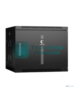 Шкаф телекоммуникационный настенный Cabeus SH-05F, 19