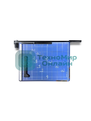 Резак сабельный ГЕЛЕОС РС A3-2, А3, 11-12 листов (70г/м2), прижим механич., длина реза 460мм., корпус металл 