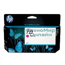 Картридж струйный HP 727 B3P20A пурпурный для HP DJ T920/T1500 (130мл)