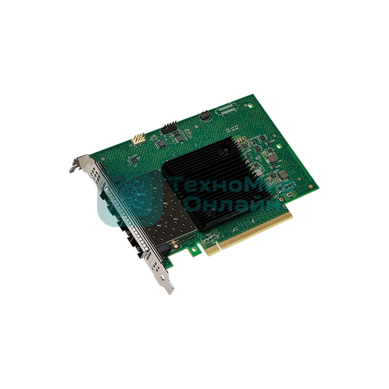 Сетевая карта Intel E810-XXVDA4, 4xSFP28 ports, 25GbE, PCI-E x16 gen3/gen4, iWARP/RoCEv2, IEEE 1588 PTP, ADQ, iSCSI, NFS, VMDq. PCI-SIG* SR-IOV Capable