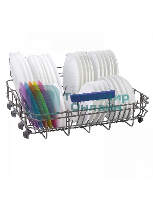 Встраиваемая посудомоечная машина Maunfeld MLP-12IMR, черный, 59.8 см, 14 компл., 44 дБ, класс A++