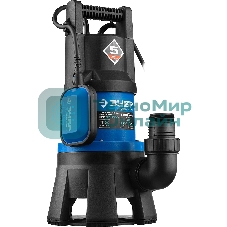 Насос ЗУБР НПГ-Т3-1300профессионал т3 погружной дренажный для грязной воды d частиц до 35мм 1300В