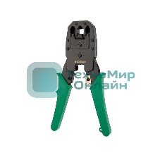 Кримпер Rexant HT-200 для обжима 8P8C, 6P6C, 4P4C, заделка витой пары