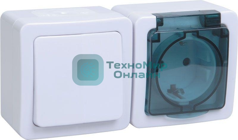 Блок комбинированный IEK EBGMP20-K03-31-54-EC БГб-22-31-ГПБд блок 