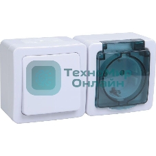 Блок комбинированный IEK EBGMP20-K03-31-54-EC БГб-22-31-ГПБд блок 