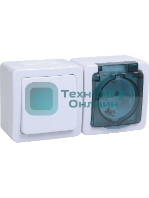 Блок комбинированный IEK EBGMP20-K03-31-54-EC БГб-22-31-ГПБд блок 