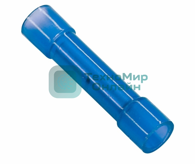 Соединительная гильза изолированная Rexant L-27.3 мм нейлон 1.5-2.5 мм² (ГСИ(н) 2.5/ГСИ-н 1,5-2,5) синяя