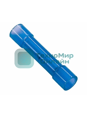 Соединительная гильза изолированная Rexant L-27.3 мм нейлон 1.5-2.5 мм² (ГСИ(н) 2.5/ГСИ-н 1,5-2,5) синяя