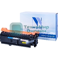 Картридж лазерный NVPrint совместимый HP CE250A/Canon 723 черный для LaserJet Color CM3530/CM3530fs/CP3525dn/CP3525n/CP3525x/Canon i-SENSYS LBP-7750Cdn (5000k)