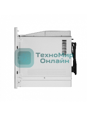 Микроволновая печь встраиваемая Maunfeld MBMO.25.7GW белый, 25 л, 900 Вт, переключатели - сенсор