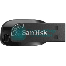 Флешка USB Sandisk CZ410 Shift Ultra (SDCZ410-256G-G46), 256Gb, USB 3.2, R/W 100/45, черный
