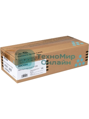Картридж лазерный тип M C250H голубой для Ricoh P C301W/M C250FW