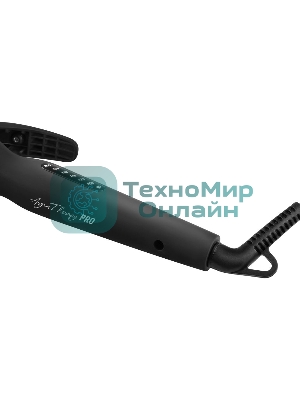 Щипцы для завивки волос Polaris PHS 3410TAi Argan Therapy PRO черный, 34 мм, 220 °C, 6 режимов