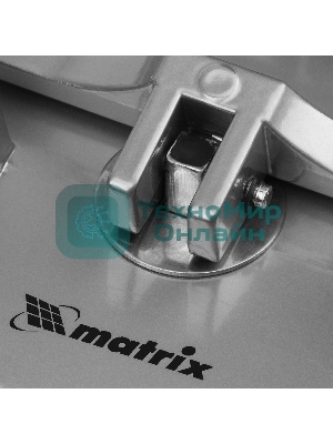 Стеклодомкрат Matrix алюминиевый одинарный