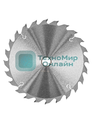 Пильный диск по дереву Gross 73311 165x20/16x24Т
