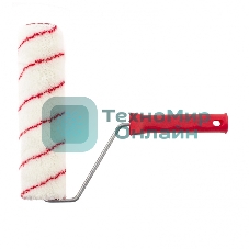 Валик в сборе Matrix НЕЙЛОН, 250 мм, ворс 9 мм, D 48 мм, D ручки 6 мм