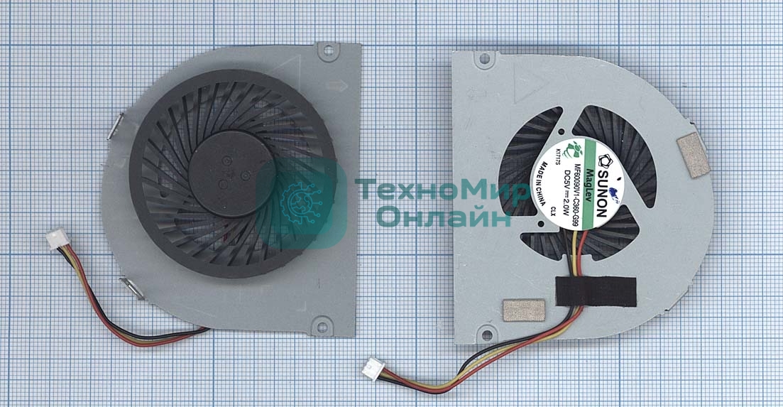 Вентилятор (кулер) для ноутбука LG Xnote P430 P430-К P530 P530-K