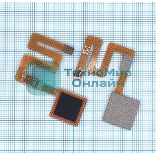 Шлейф со сканером отпечатка пальца для Xiaomi Redmi Note 4 черный