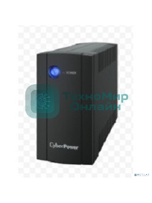 Источник бесперебойного питания UPS CyberPower UTC850EI 850VA/425W (IEC C13 x 4)