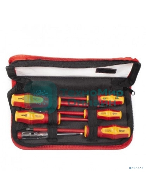 Набор диэлектр. отверток КВТ Профи НИО-06 78617