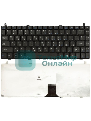 Клавиатура для ноутбука Lenovo F30 F30A черная