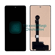 Дисплей для Xiaomi Poco X5 Pro в сборе с тачскрином (TFT) черный