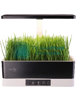 Гидропонная установка Cactus Garden 3.0л 24Вт черный (CS-LEDPOT-11)