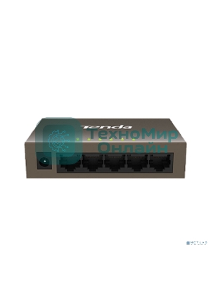 Коммутатор Tenda 5PORT 10/100M TEF1005D