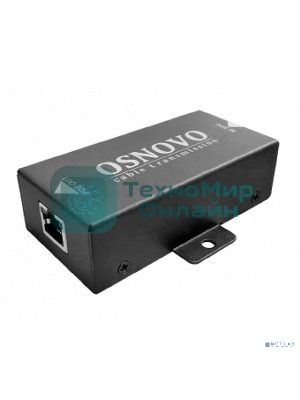 Удлинитель Osnovo E-poe/1