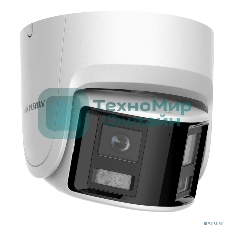 Камера видеонаблюдения IP Hikvision DS-2CD2346G2P-ISU/SL(2.8мм) 2.8-2.8мм корп.:белый