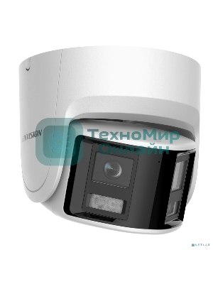 Камера видеонаблюдения IP Hikvision DS-2CD2346G2P-ISU/SL(2.8мм) 2.8-2.8мм корп.:белый