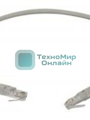 Патч-корд литой 5E Copper 0,5m