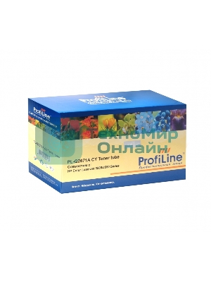 Картридж лазерный ProfiLine PL-Q2671A для принтеров HP CLJ 3500/3500N/3550/3550N Cyan 4000 копий
