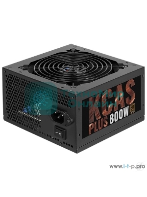 Блок питания Aerocool/Formula KCAS-800W, 800Вт, PLUS 80 PLUS Bronze, 120мм, черный
