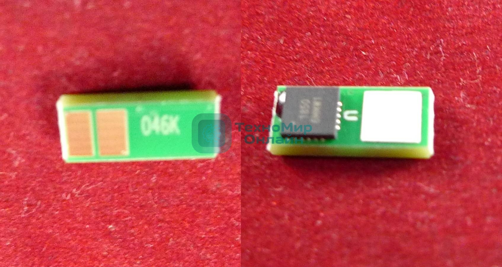 Чип ELP Imaging для Canon i-SENSYS LBP653Cdw/654Cx/732Cdw/734Cdw/735Cx черный, 2.2K (1250C002)