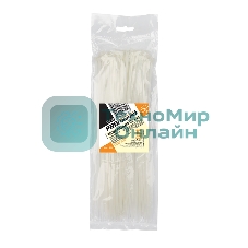 Хомут кабельный PROconnect 3.6х300 нейл. бел. (уп. 100 шт)