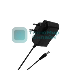 Источник питания Rexant 110-220 V AC/5 V DC 1 А 5 W с DC разъемом подключения 5.5х2.1, без влагозащиты (IP23)